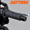 Motorradgriffe Griffgummi schwarz offen 7/8"-22mm...