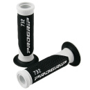 Dual Griffgummi schwarz/ weiß für 7/8"...