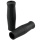Griffgummi schwarz für 1" 25,4mm Lenker Bobber Style 130 mm Motorrad Griffe