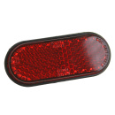 Reflektor "Mini Classic" abgerundet rot 55 x 23...