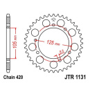 Kettenrad 58Z - 420 SW Innen Ø 105 Lochkreis 125...