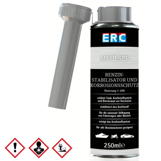 ERC Winterschutz Additiv Benzinzusatz für Motorrad Überwinterung 250ml