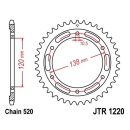 Kettenrad 36Z - 520 Innen Ø 120 Lochkreis 138...