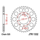 Kettenrad 38Z - 525 SI Innen Ø 080 Lochkreis 110...