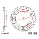Kettenrad 45Z - 530 SI Innen Ø 154 Lochkreis 176...