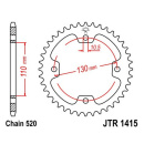 Kettenrad 37Z - 520 Innen Ø 110 Lochkreis 130...