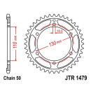 Kettenrad 47Z - 530 SI Innen Ø 110 Lochkreis 130...