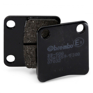 BREMBO CC Bremsbeläge passend vorn für Daelim Message 50  Bj. 1998-1999