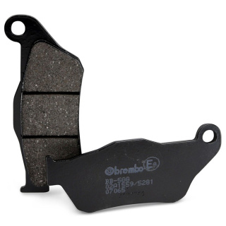 BREMBO CC Bremsbeläge passend vorn für Yamaha YP 125 R X-Max  Bj. 2006-2009