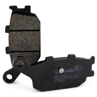 BREMBO CC Bremsbeläge passend hinten für Honda NSS 250 Jazz  Bj. 2001-2004