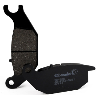 BREMBO CC Bremsbeläge passend hinten für Honda Z 125 MA Monkey  Bj. 2018-2024