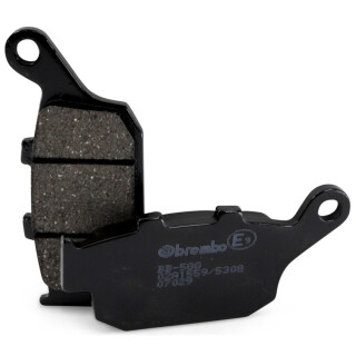 BREMBO CC Bremsbeläge passend hinten für Honda NSR 250 R  Bj. 1988-1993