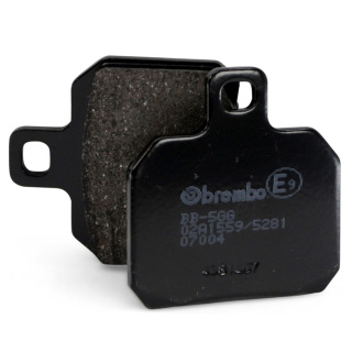 BREMBO CC Bremsbeläge passend vorn für Rieju MRT 50  Bj. 2009-2013