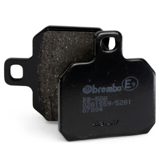 BREMBO CC Bremsbeläge passend hinten für Adiva AD 300 3 300  Bj. 2013