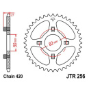 Kettenrad 33Z - 420 SI Innen Ø 050 Lochkreis 082...