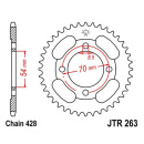 Kettenrad 36Z - 428 SI Innen Ø 054 Lochkreis 070...