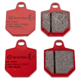 BREMBO SA Bremsbeläge passend vorn für Husaberg FS 570 ie Bj. 2010-2011