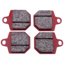 BREMBO SA Bremsbeläge passend vorn für KTM SMR...