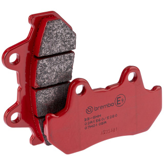 BREMBO SA Bremsbeläge passend vorn für Honda XBR 500  Bj. 1987