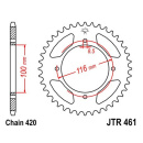 Kettenrad 51Z - 420 SI Innen Ø 100 Lochkreis 116...