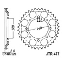 Kettenrad 43Z - 520 SI Innen Ø 120 Lochkreis 140...