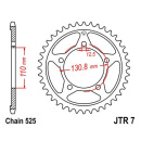 Kettenrad 44Z - 525 SI Innen Ø 110 Lochkreis130.8...
