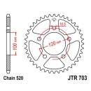 Kettenrad 47Z - 520 SI Innen Ø 100 Lochkreis 120...