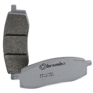 BREMBO SX Bremsbeläge passend vorn für Yamaha YZ 250 2-Takt  Bj. 1985-1988