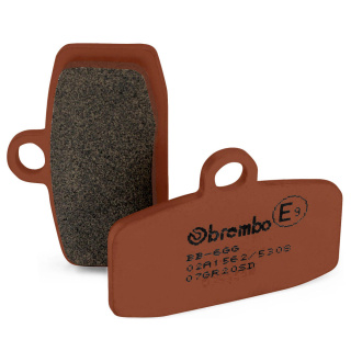 BREMBO SD Bremsbeläge passend vorn für Gas Gas TXT 300 Racing  Bj. 2012