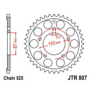 Kettenrad 47Z - 525 SI Innen Ø 087 Lochkreis 110...