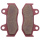 BREMBO SD Bremsbeläge passend vorn für Honda XR 600 R  Bj. 1985-1987