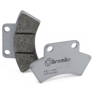 BREMBO SX Bremsbeläge passend hinten für Polaris Sportsman 250 Bj. 1991-1993