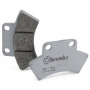 BREMBO SX Bremsbeläge passend hinten für...