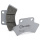 BREMBO SX Bremsbeläge passend hinten für Polaris Sportsman 250 Bj. 1991-1993
