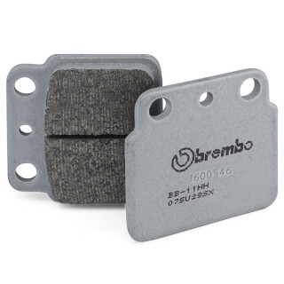 BREMBO SX Bremsbeläge passend hinten für Suzuki LT-R 450 Bj. 2006-2012