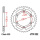 Kettenrad 42Z - 520 SW Innen Ø 136 Lochkreis 156 für Suzuki Motorrad