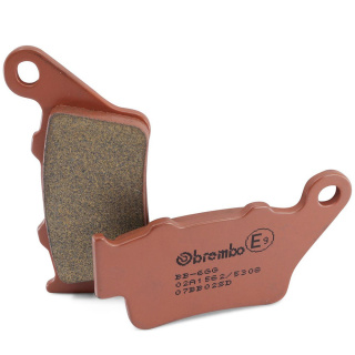 BREMBO SD Bremsbeläge passend hinten für Husqvarna TE 125 4-Takt  Bj. 2011-2013