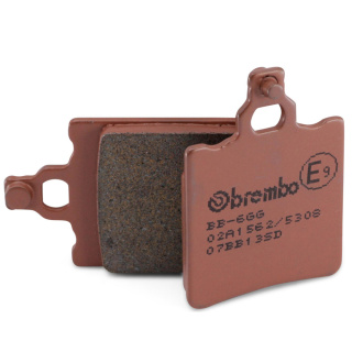 BREMBO SD Bremsbeläge passend hinten für Beta Minicross 150 R150  Bj. 2010-2015