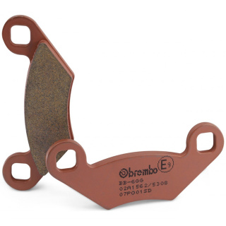 BREMBO SD Bremsbeläge passend hinten für Polaris Outlaw 450 MXR Bj. 2009-2010
