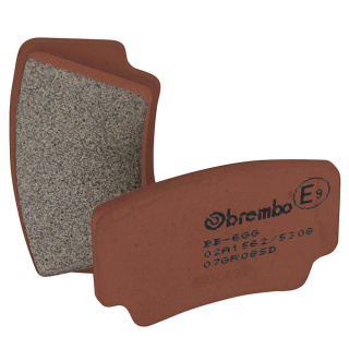 BREMBO SD Bremsbeläge passend hinten für KTM XC Quad 525  Bj. 2009-2013