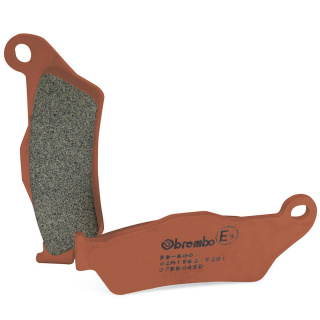 BREMBO SD Bremsbeläge passend vorn für KTM LC4-E 640  Bj. 1998-2006