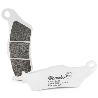 BREMBO LA Bremsbeläge passend vorn für Zero DS  Bj. 2014-2015