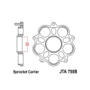 JT Kettenradträger Alu innen Ø 55 für...