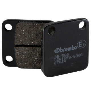 BREMBO CC Bremsbeläge passend hinten für Daelim SQ 125 S2  Bj. 2005-2012