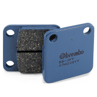 BREMBO TT Bremsbeläge passend hinten für Daelim Freewing 125 S2  Bj. 2005-2011