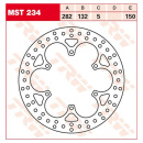 Bremsscheibe starr MST234 für Yamaha Motorrad