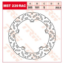 Bremsscheibe starr MST239RAC für BMW Motorrad