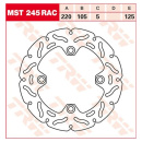 Bremsscheibe starr MST245RAC für Triumph Motorrad