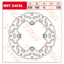 Bremsscheibe starr MST245SL für Triumph Motorrad