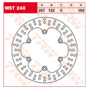Bremsscheibe starr MST248 für Yamaha Motorrad